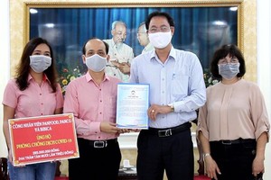 City receives US$ 3.5 million for drought, saline intrusion, Covid-19 fight