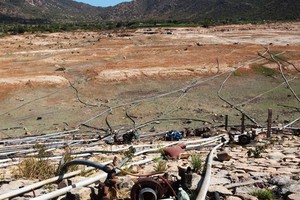 Central region is forecast to brace for the most extreme drought in the coming time. (Photo: General Department of Disaster Prevention and Control)