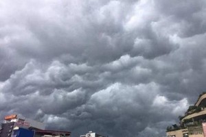 The Southern region will enjoy small- heavy rains in the coming days (Photo: The General Department of Disaster Prevention and Control)