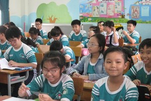 Pupils and students are out of schools until May 3. (Illustrative photo:SGGP)