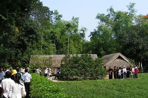 Over 8.3 mln visitors flock to Uncle Ho’s hometown in five recent years 