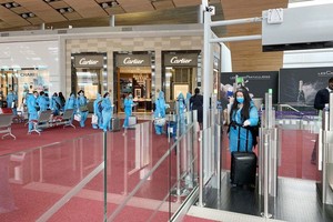 Airports asked to prevent community infections from repatriation flights