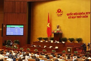 Overview of an NA plenary session (Source: VNA)