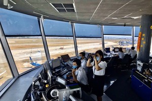 Air traffic control station of Tan Son Nhat International Airport