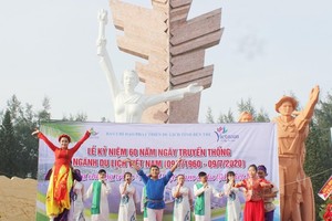 A celebration of the 60th anniversary of Vietnam's tourism industry 