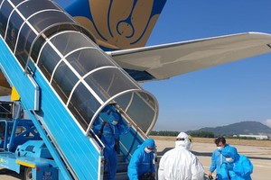Nearly 280 Vietnamese citizens flown home from Europe