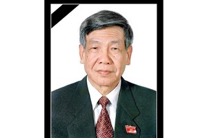 Former Party General Secretary Le Kha Phieu (Photo: VNA)