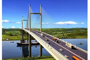 HCMC, Dong Nai discuss construction planning of Cat Lai Bridge