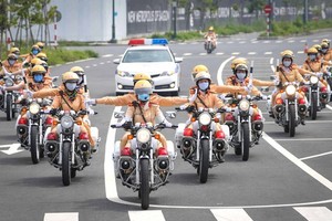 HCMC to first introduce traffic policewomen team on August 25