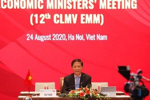 Hanoi kicks off 12th CLMV Economic Ministers' Online Meeting