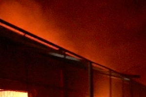 Massive warehouse fire erupts in Tan Tao Industrial Park 