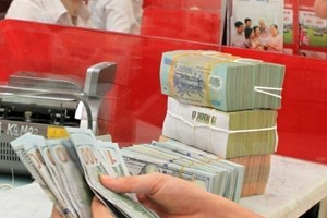 The State Bank of Vietnam sets the daily reference exchange rate at VND/US$23,208 VND on August 27 (Source: VNA)