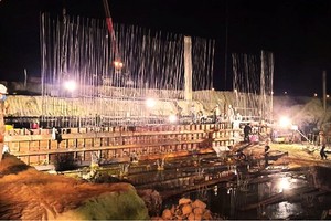 Natural disaster- prevention works speeded up 