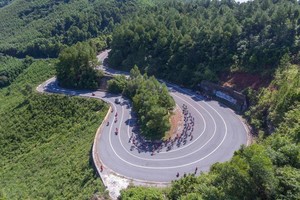 6th, 7th stage finish of VTV Cycling Tournament - Hoa Sen Cup changed 