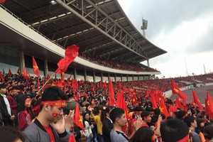 Phu Tho Stadium possibly to replace Hang Day Stadium for SEA Games 31