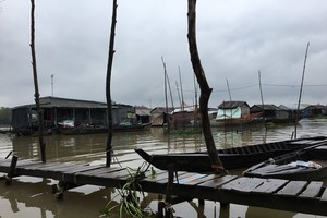 Total volume of floodwater this year possibly to be lowest in past decade