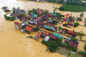 Flooding in the Central region of Vietnam is forecast to go on 
