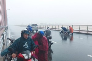 Storm Molave making landfall in provinces from Da Nang to Phu Yen