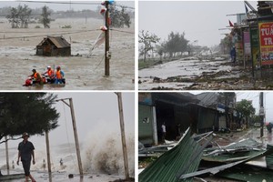 Ten most destructive storms in Vietnam over nearly two decades