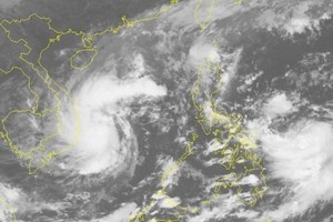 Storm Etau kills two people