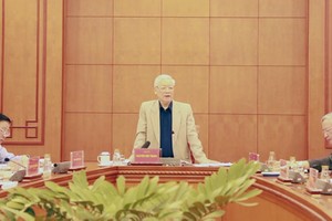 Party General Secretary and State President Nguyen Phu Trong (Source: BNC)
