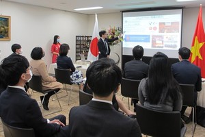 At the event (Photo: VNA)