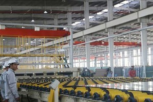 First phase of Phu My Ultra White Floating Glass Factory inaugurated 