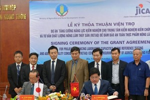 Japanese Government assists Vietnam two projects worth US$143,415