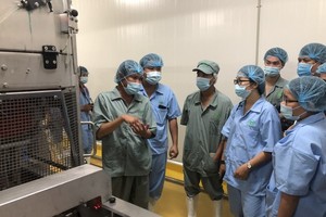 Southeast Asia's largest chicken processing factory has been now put into operation