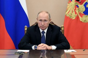 Russian President extends New Year greetings to Vietnam