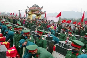 At the ceremony (Photo: VNA)