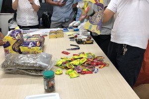 Over 31 kilograms of drug inside imported packages detected in HCMC