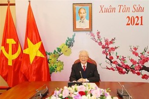 Party General Secretary and State President Nguyen Phu Trong. (Photo: VNA)