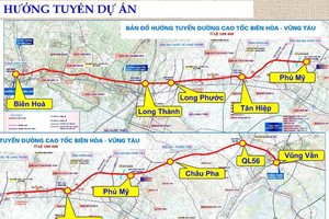 Bien Hoa -Vung Tau expressway to receive US$293 million from State budget
