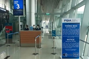 Phu Quoc airport stops broadcasting flight information on radio from January 20 