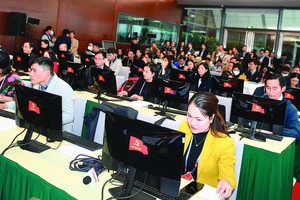 Country ready for most important political event, 13th National Party Congress