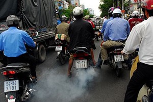 76 percent people advocate exhaust emission test for motorcycles