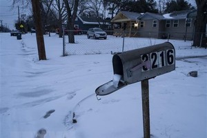 Snow storm in Texas (Photo: VNA)