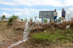 Mekong Delta needs to urgently protect underground water resource  