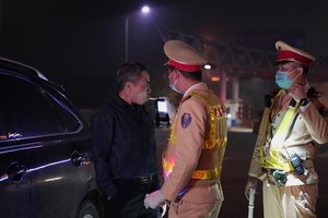 Police detect nearly 10,000 drivers violating blood alcohol, drug content