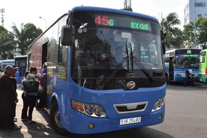 HCMC proposes policy to pilot electric bus project