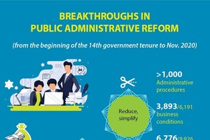 Breakthoughs in public administrative reform