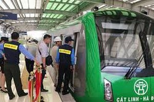 Cat Linh-Ha Dong urban railway needs additional 107 employees for operation 