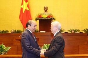 Nguyen Xuan Phuc elected as State President