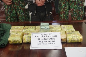 Ministry of Public Security detects 1,191 drug-related cases