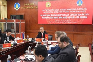 Vietnam, Russia continue to strengthen mutual export, import activities 