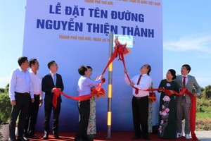 20 streets in Thu Duc City named after historical figures, famous people