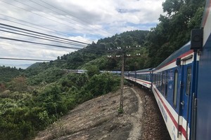 Only two twin trains allowed operating daily on North-South railway