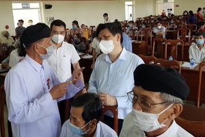 Vietnam sets target of owning 110 million Covid-19 vaccine doses  