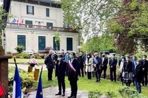 President Ho Chi Minh’s birth anniversary celebrated in France